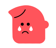 이모티콘 슬픔