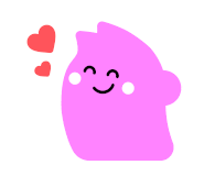 emoticon smile and love