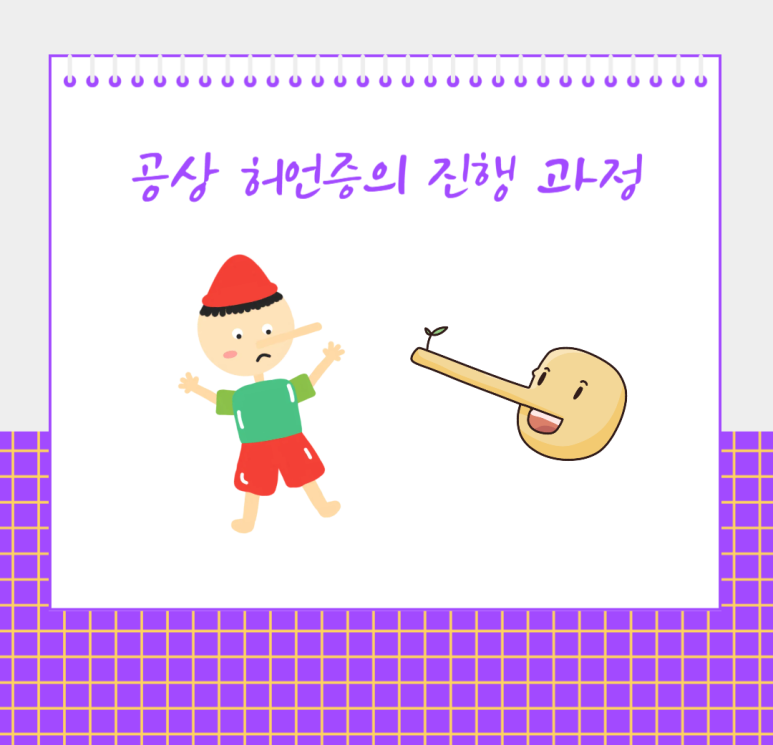공상 허언증의 진행 과정