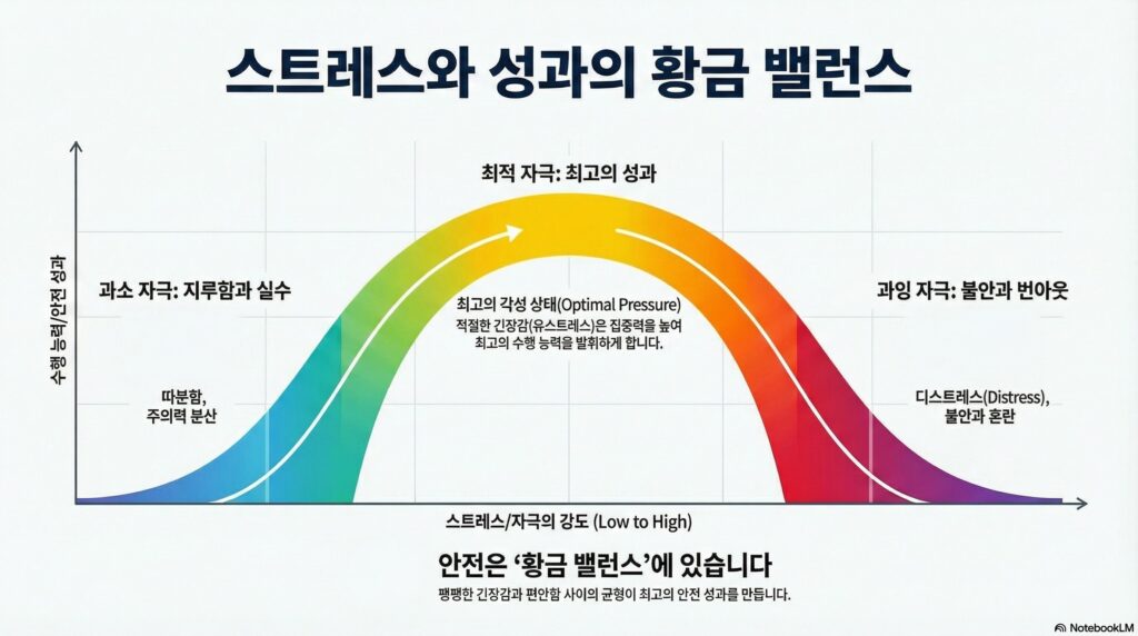 스트레스와 성과의 황금 밸런스