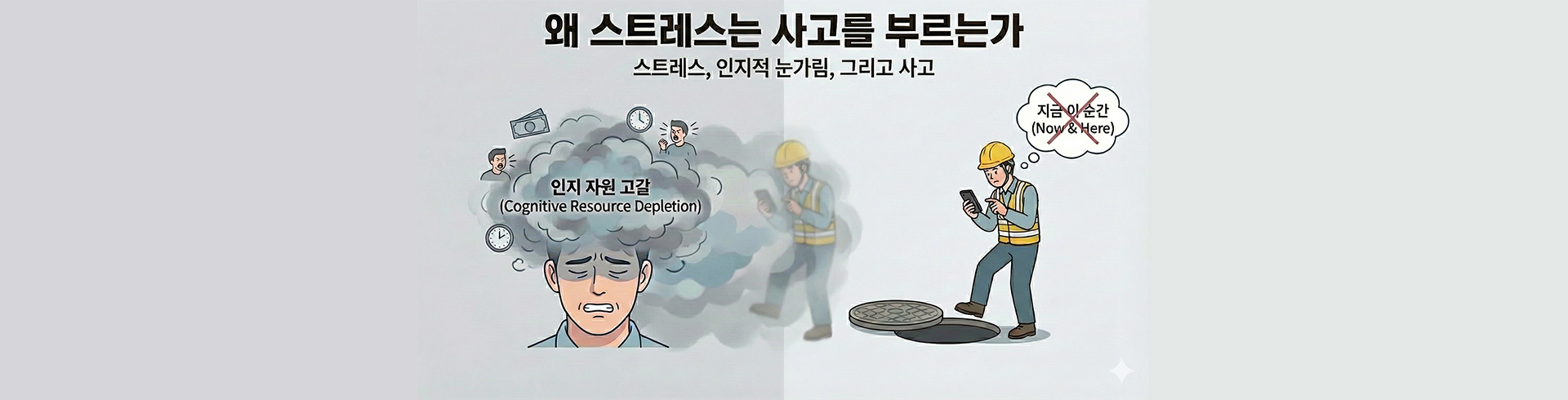 왜 스트레스는 사고를 부르는가