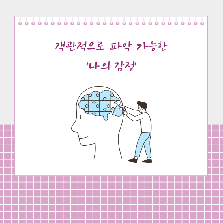 객관적을 파악 가능한 '나의 감정'