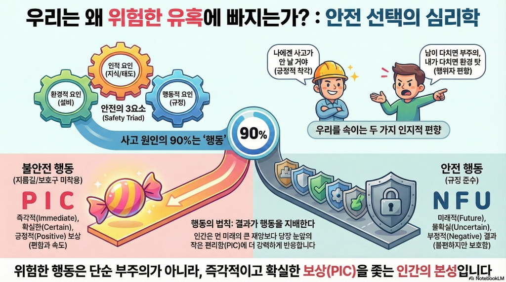 우리는 왜 위험한 유혹에 빠지는가?
