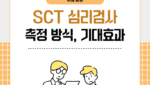 sct 심리검사 측정 방식, 기대효과