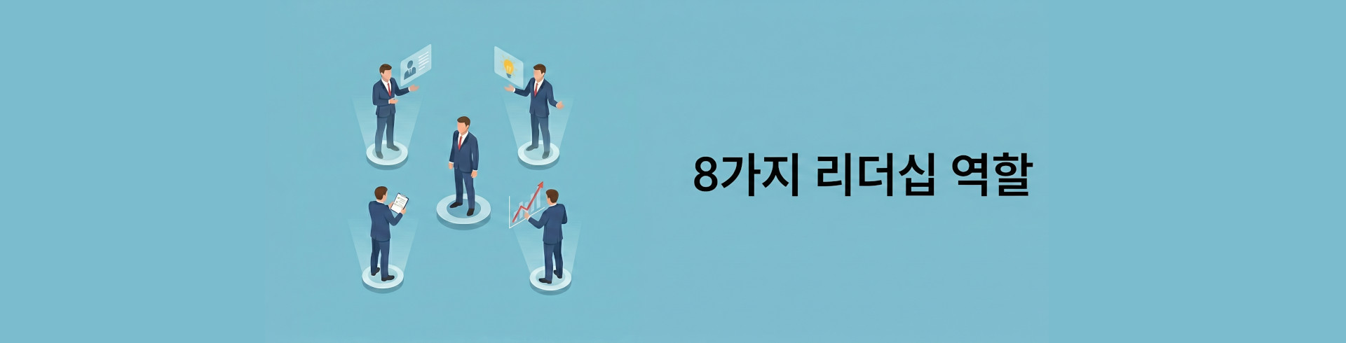 8가지 리더십 역할