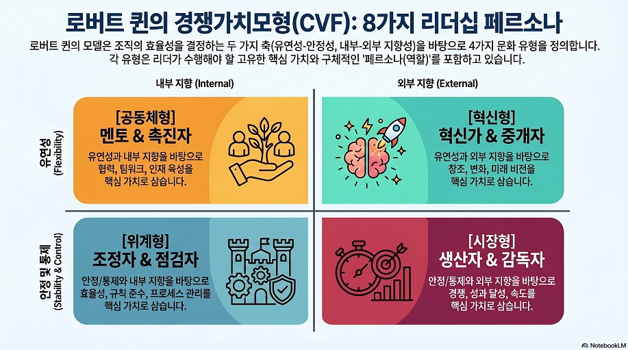 8가지 리더십 페르소나
